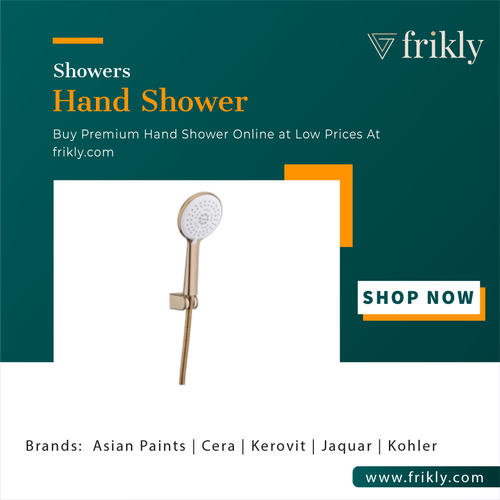 Upgrade Your Bathroom with a Trendy Hand Shower in india | Frikly.png