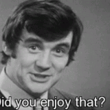 enjoy life did you enjoy that.gif