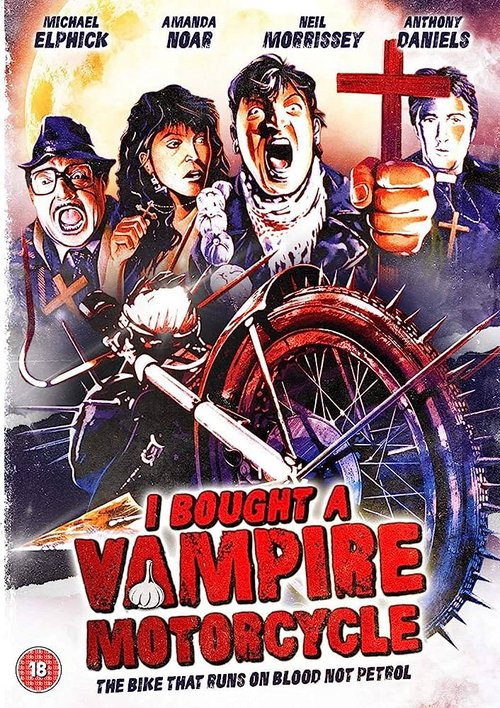 I Bought a Vampire Motorcycle (1990) PL.1080p.BDRip.H264-wasik / Lektor PL