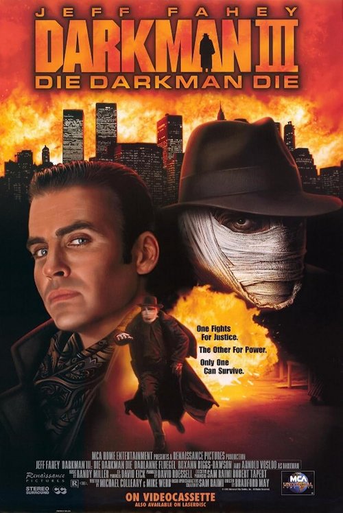 Człowiek ciemności III: Walka ze śmiercią / Darkman III: Die Darkman Die (1996) PL.1080p.WEB-DL.H264-wasik / Lektor PL