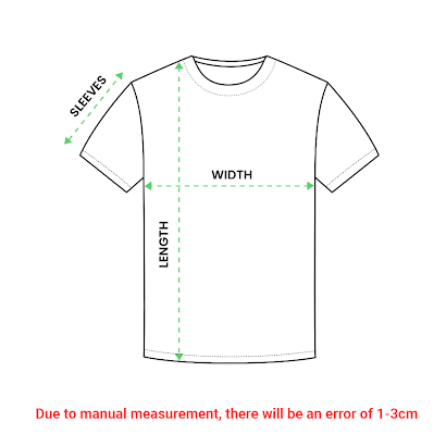 Classic Unisex T shirt Size chart.png
