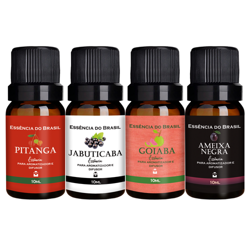 Kit 4 Essências Aromatizador Difusor 10ml Frescor Exótico.png