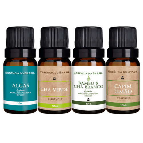 Kit 4 Essências Aromatizador Difusor 10ml Refrescância Verde.png