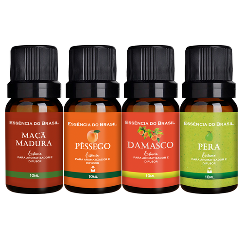 Kit 4 Essências Aromatizador Difusor 10ml Adocicados.png