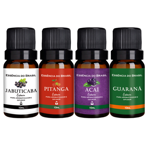 Kit 4 Essências Aromatizador Difusor 10ml Frutas Brasileiras.png