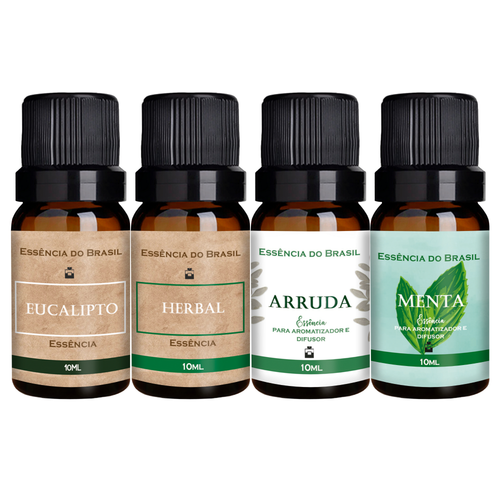 Kit 4 Essências Aromatizador Difusor 10ml Bem estar Herbal.png