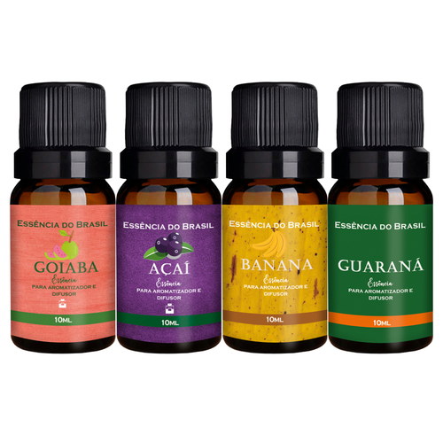 Kit 4 Essências Aromatizador Difusor 10ml Sabores Tropicais.png