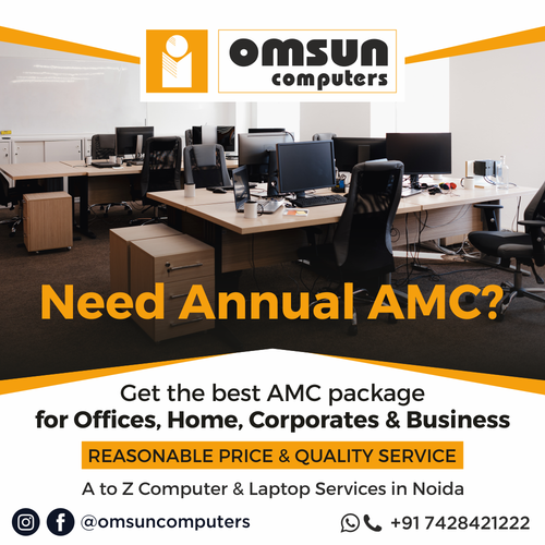 Affordable Annual Maintenance (AMC) Charge For Repair Of LaptopsComputers In Noida.png