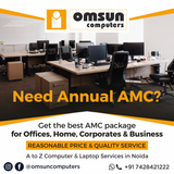 Affordable Annual Maintenance (AMC) Charge For Repair Of LaptopsComputers In Noida