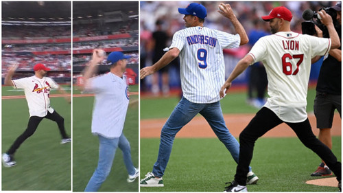 Anderson & Lyon having fun at MLB.jpg