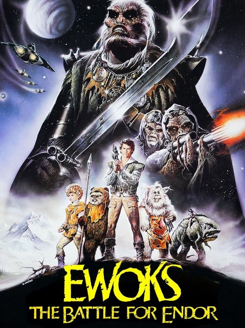 Ewoki: Bitwa o Endor / Ewoks: The Battle of Endor (1985) PL.1080p.WEB-DL.H264-wasik / Lektor PL