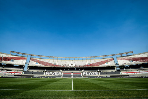 BUENOS AIRES, ARGENTINA - FEBRUARY 12: General view of Estadio Mas Monumental Antonio Vespucio Liber.jpg