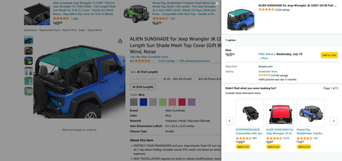 Screenshot 2023 07 12 at 08 44 59 Amazon.com ALIEN SUNSHADE for Jeep Wrangler JK (2007 2018) Full Le.png