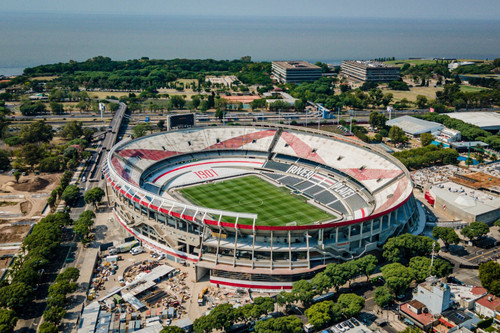 BUENOS AIRES, ARGENTINA - FEBRUARY 12: Aerial view of Estadio Mas Monumental Antonio Vespucio Libert.jpg