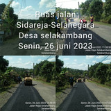 Sidareja Selanegara (penambalan)
