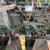 Tegalpingen Sidareja (Talud)