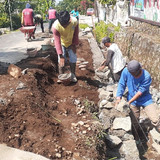 Karangaren Purwadadi (talud)