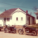 House where Henry lived in Knob Noster, MO.