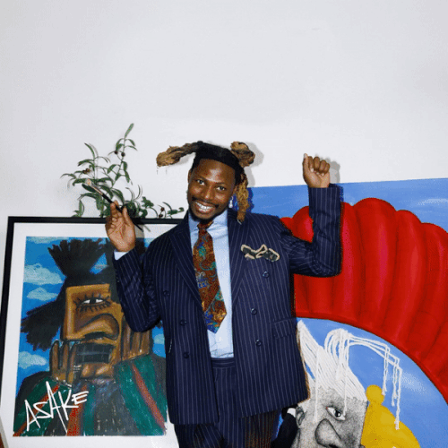 Asake - Work of Art.gif