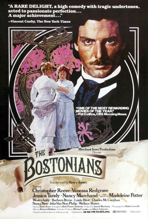 Bostończycy / The Bostonians (1984) PL.1080p.BDRip.H264-wasik / Lektor PL