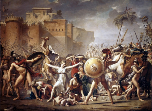 jacques louis david the intervention of the sabine women 1799 obelisk art history.jpg