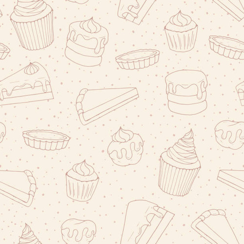 Vector pastry seamless pattern with cakes, pies, muffins and ?clairs outline. Hand drawn sweet baker.jpg