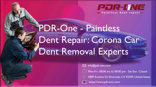 PDR-One - Paintless Dent Repair: Corona Car Dent Removal Experts.jpg