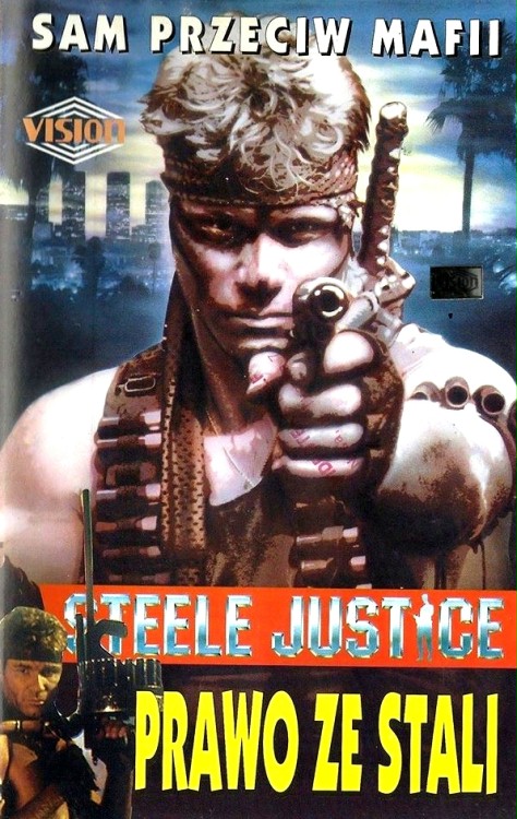 Porachunki Steele'a / Steele Justice (1987) PL.1080p.BDRip.H264-wasik / Lektor PL
