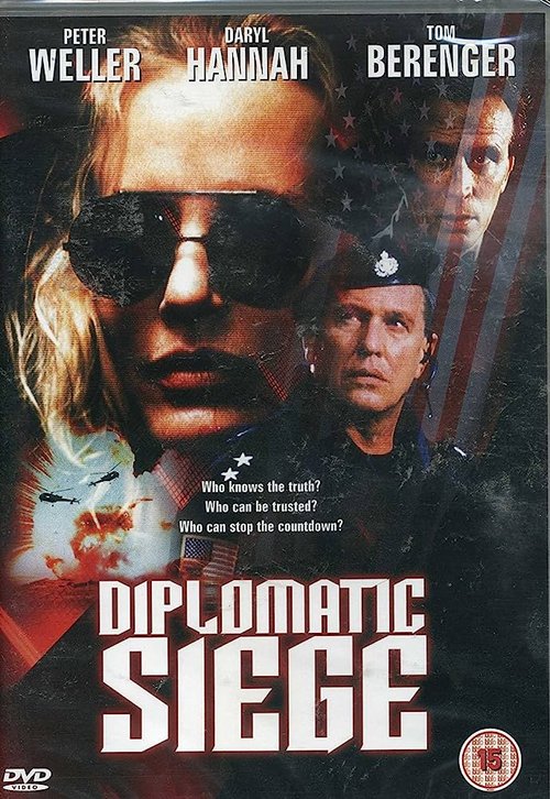 Wróg mojego wroga / Diplomatic Siege (1999) PL.1080p.WEB-DL.H264-wasik / Lektor PL