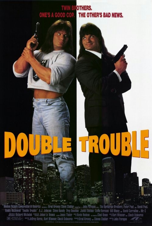 Podwójny kłopot / Double Trouble (1992) PL.1080p.WEB-DL.H264-wasik / Lektor PL