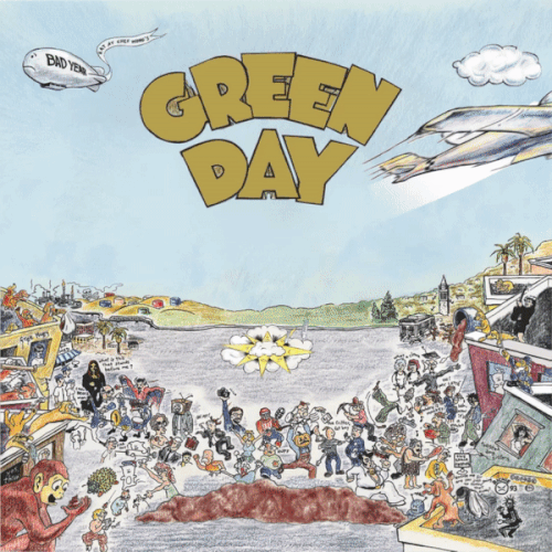 Green Day - Dookie.gif