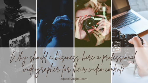 Why should a business hire a professional  videographer for their video content.png