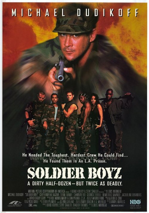 Następcy parszywej dwunastki / Soldier Boyz (1995) PL.1080p.BDRip.H264-wasik / Lektor PL