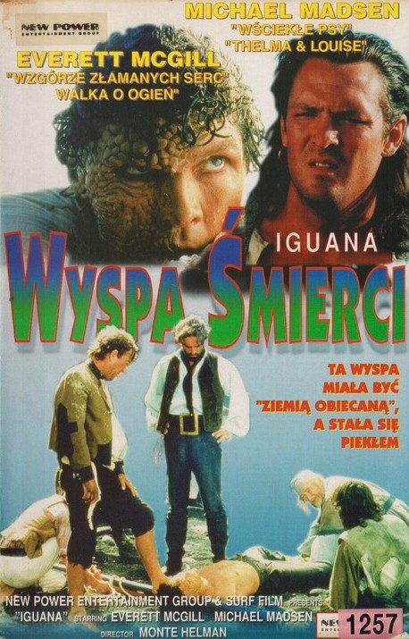 Wyspa śmierci / Iguana (1988) PL.1080p.WEB-DL.H264-wasik / Lektor PL