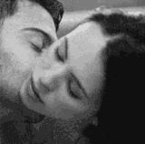 neck kiss make out.gif