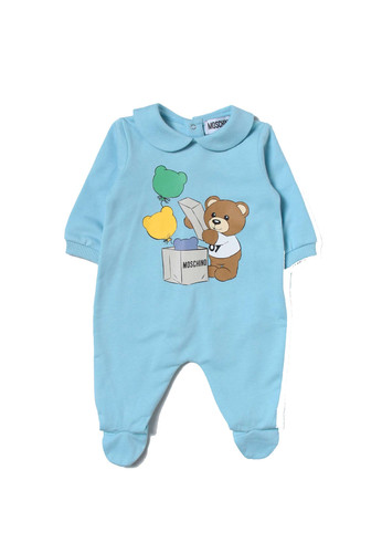 moschino baby tutina celeste neonato teddy bear scatola regalo a.jpg