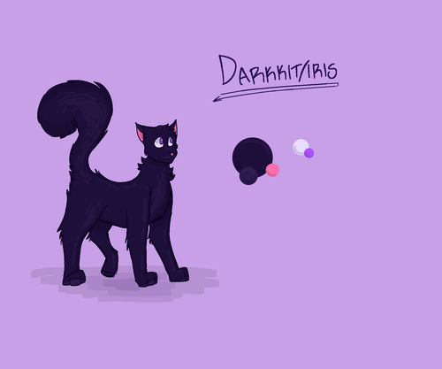 you can't really tell from here, but trust me, she's smiling