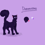 Darkkit/iris ref sheet