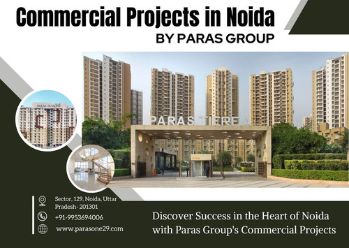 Commercial Project in Noida