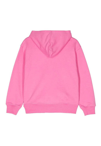 moschino kids felpa fucsia capuccio teddy bear bambina b.jpg