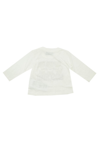 moschino kids t shirt bianca manica lunga teddy bear bambino b.jpg