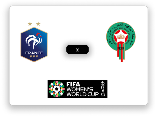 France W x Morocco W