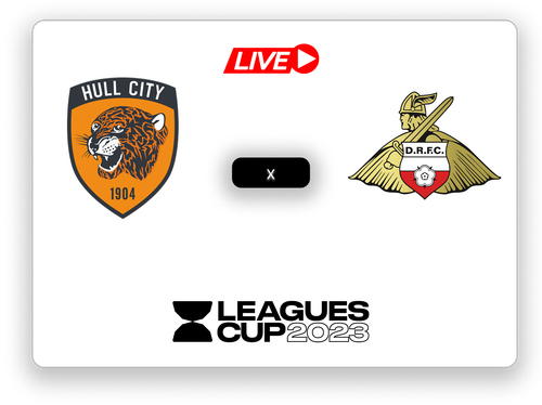 Hull City x Doncaster Rovers (LEAUG CUP) LIVE