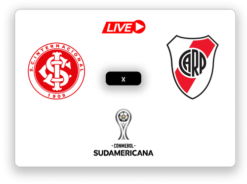 Internacional x River Plate (CONMEBOL) LIVE