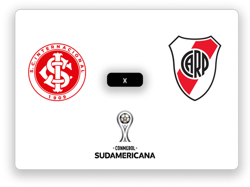 Internacional x River Plate (CONMEBOL)