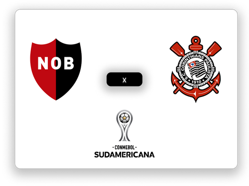 Newell's Old Boys x Corinthians (CONMEBOL)