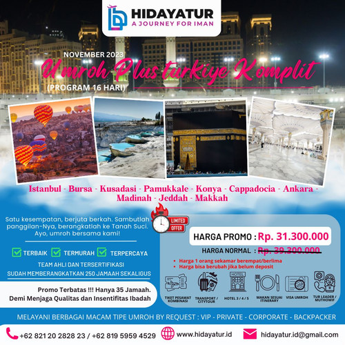 HIDAYATUR UMROH PLUS TURKIYE KOMPLIT.jpg