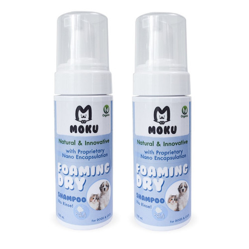 MOKU FOAMING DRY SHAMPOO 150 ML 2 ขวด