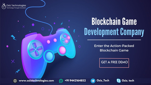 Blockchain Game Development Company | Osiz.jpg