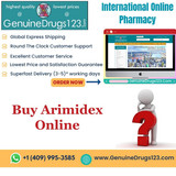 Buy Arimidex Online - International Online Pharmacy